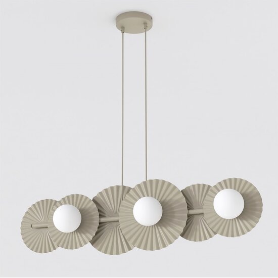 Emibig Emibig UMBRA 6 MOKKA - Lámpara colgante moderna para una iluminación elegante