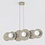 Emibig Emibig UMBRA 6 MOKKA - Moderne hanglamp voor sfeervolle verlichting