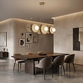 Emibig Emibig UMBRA 6 MOKKA - Moderne hanglamp voor sfeervolle verlichting