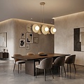 Emibig Emibig UMBRA 6 MOKKA - Moderne Pendelleuchte für stilvolle Beleuchtung
