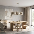 Emibig Emibig UMBRA 6 MOKKA - Modern pendant lamp for stylish lighting