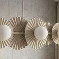 Emibig Emibig UMBRA 6 MOKKA - Lámpara colgante moderna para una iluminación elegante