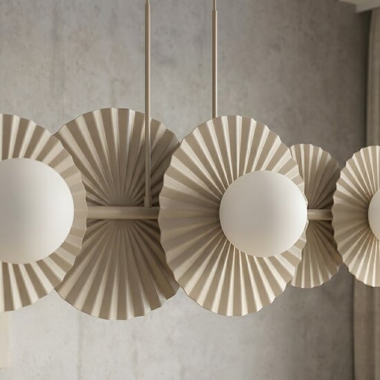 Emibig Emibig UMBRA 6 MOKKA - Lampe suspendue moderne pour un éclairage élégant