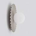 Emibig Emibig UMBRA K1 MOKKA M - Moderne wandlamp voor sfeervolle verlichting