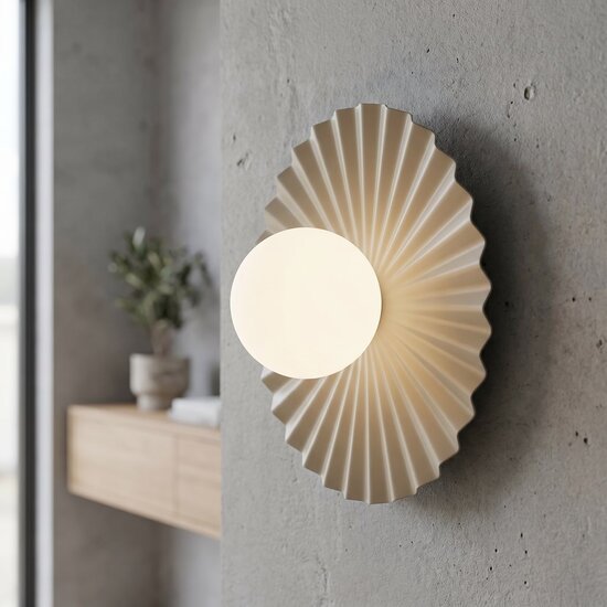 Emibig Emibig UMBRA K1 MOKKA M - Modern wall lamp for stylish lighting