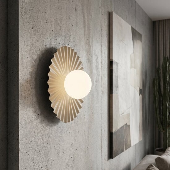 Emibig Emibig UMBRA K1 MOKKA M - Lámpara de pared moderna para una iluminación elegante