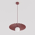 Emibig Emibig UMBRA 1 BURGUNDY - Lampe suspendue moderne pour un éclairage élégant