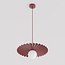 Emibig Emibig UMBRA 1 BURGUNDY - Moderne Pendelleuchte für stilvolle Beleuchtung