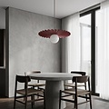 Emibig Emibig UMBRA 1 BURGUNDY - Moderne hanglamp voor sfeervolle verlichting