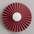 Emibig Emibig UMBRA K1 BURGUNDY L - Applique murale moderne pour un éclairage élégant