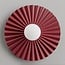 Emibig Emibig UMBRA K1 BURGUNDY L - Lámpara de pared moderna para una iluminación elegante