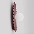 Emibig Emibig UMBRA K1 BURGUNDY L - Modern wall lamp for stylish lighting