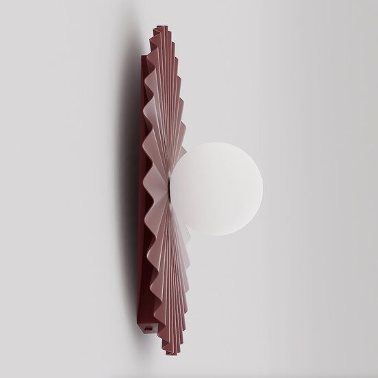 Emibig Emibig UMBRA K1 BURGUNDY L - Moderne Wandlampe für stilvolle Beleuchtung