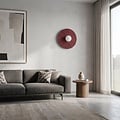 Emibig Emibig UMBRA K1 BURGUNDY L - Lámpara de pared moderna para una iluminación elegante