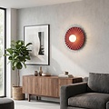 Emibig Emibig UMBRA K1 BURGUNDY L - Applique murale moderne pour un éclairage élégant