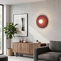 Emibig Emibig UMBRA K1 BURGUNDY L - Modern wall lamp for stylish lighting