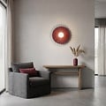 Emibig Emibig UMBRA K1 BURGUNDY L - Modern wall lamp for stylish lighting