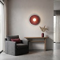 Emibig Emibig UMBRA K1 BURGUNDY L - Moderne Wandlampe für stilvolle Beleuchtung