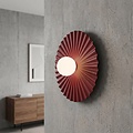 Emibig Emibig UMBRA K1 BURGUNDY L - Applique murale moderne pour un éclairage élégant