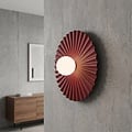 Emibig Emibig UMBRA K1 BURGUNDY L - Modern wall lamp for stylish lighting
