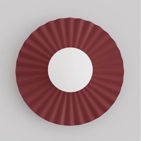Emibig Emibig UMBRA K1 BURGUNDY M - Applique murale moderne pour un éclairage élégant