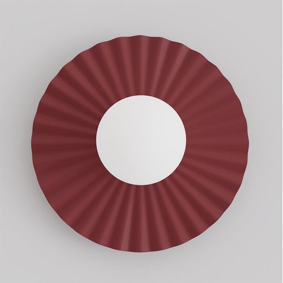 Emibig Emibig UMBRA K1 BURGUNDY M - Modern wall lamp for stylish lighting