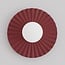 Emibig Emibig UMBRA K1 BURGUNDY M - Modern wall lamp for stylish lighting