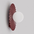 Emibig Emibig UMBRA K1 BURGUNDY M - Lámpara de pared moderna para una iluminación elegante