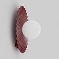 Emibig Emibig UMBRA K1 BURGUNDY M - Modern wall lamp for stylish lighting