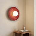 Emibig Emibig UMBRA K1 BURGUNDY M - Moderne Wandlampe für stilvolle Beleuchtung