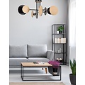 Emibig Emibig ZITA 4 BLACK - Scandinavische plafondlamp voor elke ruimte