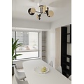 Emibig Emibig ZITA 4 BLACK - Skandinavische Deckenlampe für jeden Raum