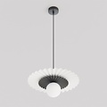 Emibig Emibig UMBRA 1 WHITE BLACK - Modern pendant lamp for any space