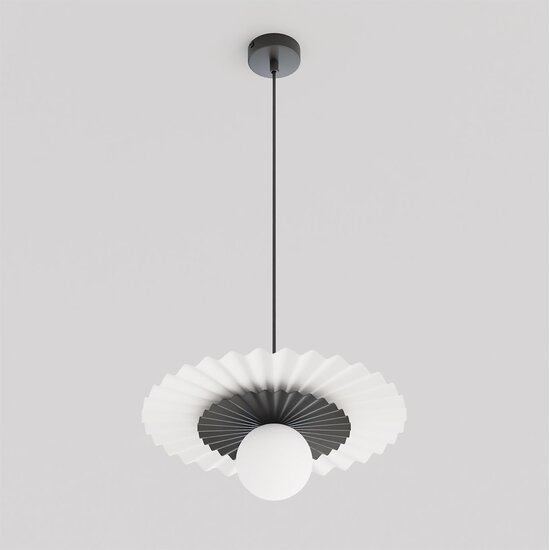 Emibig Emibig UMBRA 1 WHITE BLACK - Lámpara colgante moderna para cualquier espacio