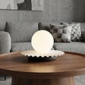 Emibig Emibig UMBRA LN1 WHITE BLACK - Lámpara de mesa moderna para cualquier espacio