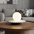 Emibig Emibig UMBRA LN1 WHITE BLACK - Modern table lamp for any space