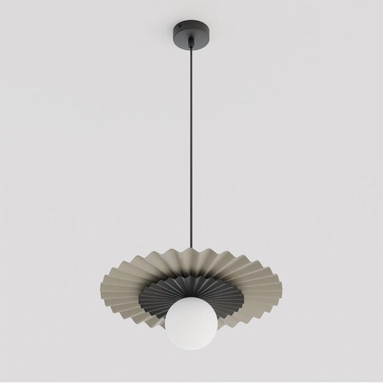 Emibig Emibig UMBRA 1 MOKKA BLACK - Lampe suspendue moderne pour un éclairage élégant