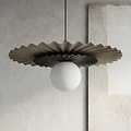 Emibig Emibig UMBRA 1 MOKKA BLACK - Lámpara colgante moderna para una iluminación elegante