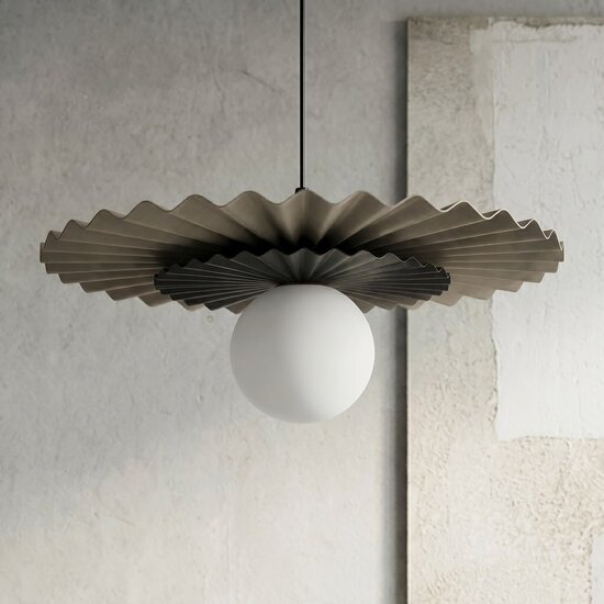 Emibig Emibig UMBRA 1 MOKKA BLACK - Lampe suspendue moderne pour un éclairage élégant