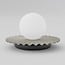 Emibig Emibig UMBRA LN1 MOKKA BLACK - Lampe de table moderne pour un éclairage élégant