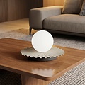Emibig Emibig UMBRA LN1 MOKKA BLACK - Lámpara de mesa moderna para una iluminación elegante