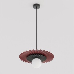 Emibig UMBRA 1 BURGUNDY BLACK
