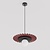Emibig Emibig UMBRA 1 BURGUNDY BLACK
