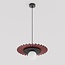 Emibig Emibig UMBRA 1 BURGUNDY BLACK - Modern pendant lamp for stylish lighting