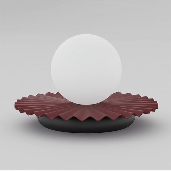 Emibig Emibig UMBRA LN 1 BURGUNDY BLACK - Modern table lamp for stylish lighting