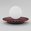 Emibig Emibig UMBRA LN 1 BURGUNDY BLACK - Moderne Tischlampe für stilvolle Beleuchtung