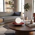 Emibig Emibig UMBRA LN 1 BURGUNDY BLACK - Modern table lamp for stylish lighting