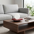Emibig Emibig UMBRA LN 1 BURGUNDY BLACK - Lampe de table moderne pour un éclairage élégant