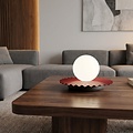 Emibig Emibig UMBRA LN 1 BURGUNDY BLACK - Moderne tafellamp voor sfeervolle verlichting