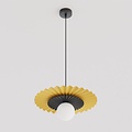Emibig Emibig UMBRA 1 ORANGE BLACK - Moderne Pendelleuchte für jeden Raum